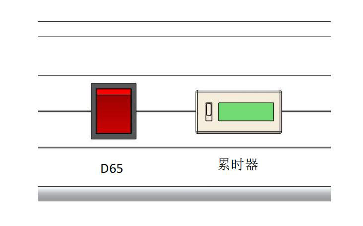 打开红色光源开关