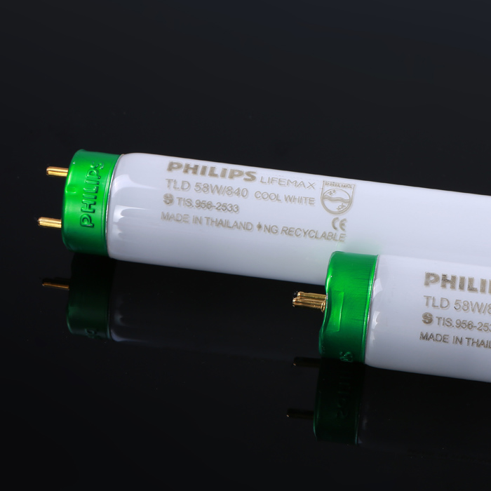 PHILIPS 标准光源TL84灯管LIFEMAX TL-D 58W/840 1SL/25